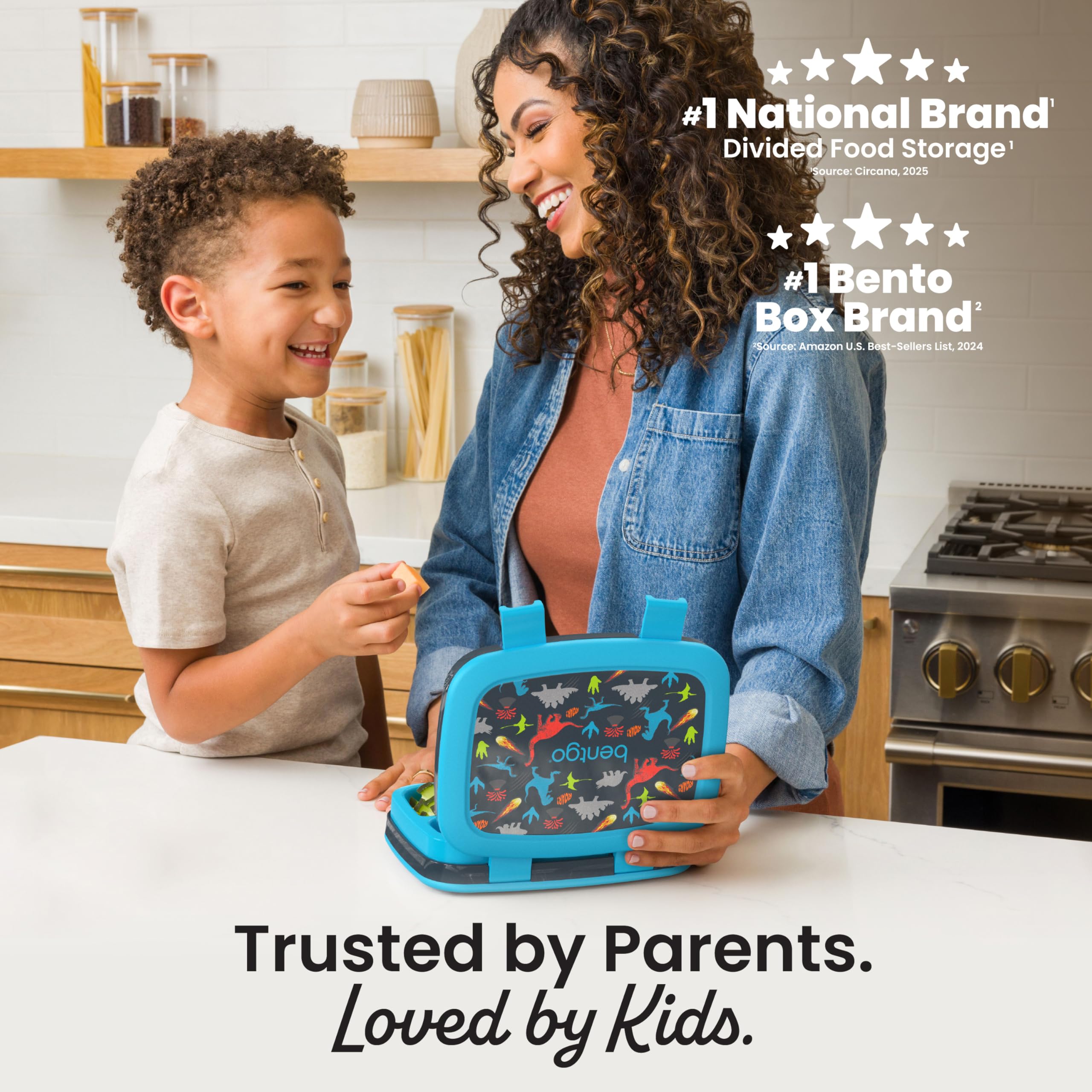 Amazon｜Bentgo(ベントゴー) 子ども用ランチボックス キッズプリント
